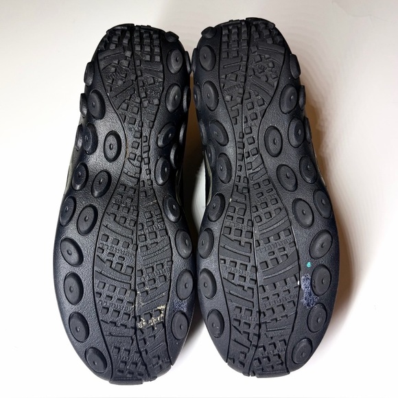 Merrell J60825 Men\'s Jungle Moc Slip-On Shoe, Midnight Black Size- 10.5